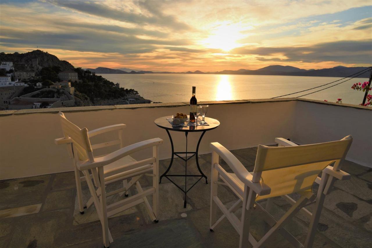 Villa Sunset Hydra ภายนอก รูปภาพ