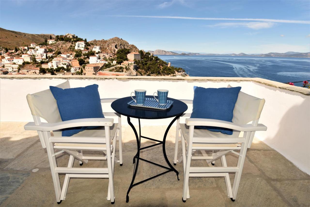 Villa Sunset Hydra ภายนอก รูปภาพ