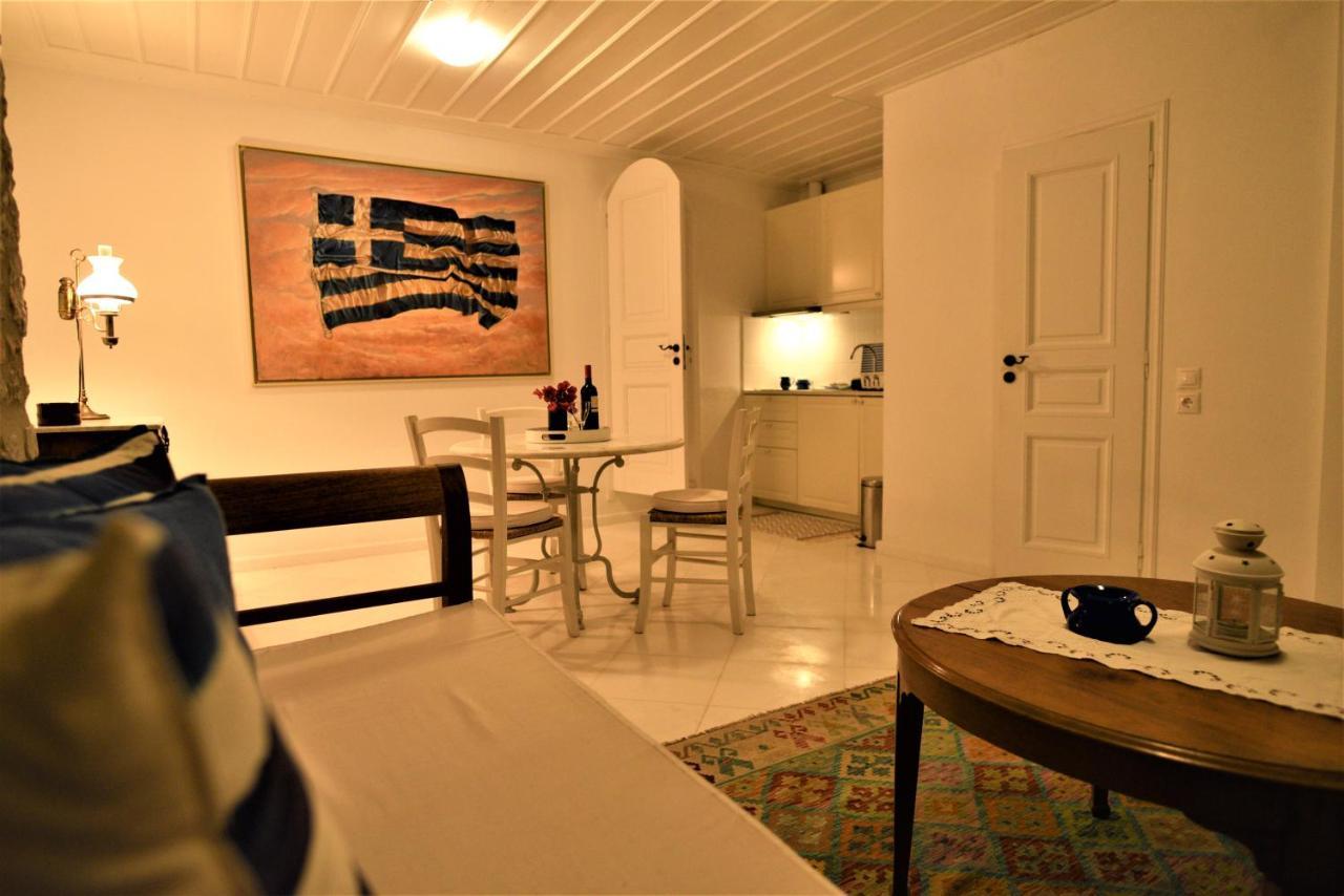 Villa Sunset Hydra ภายนอก รูปภาพ