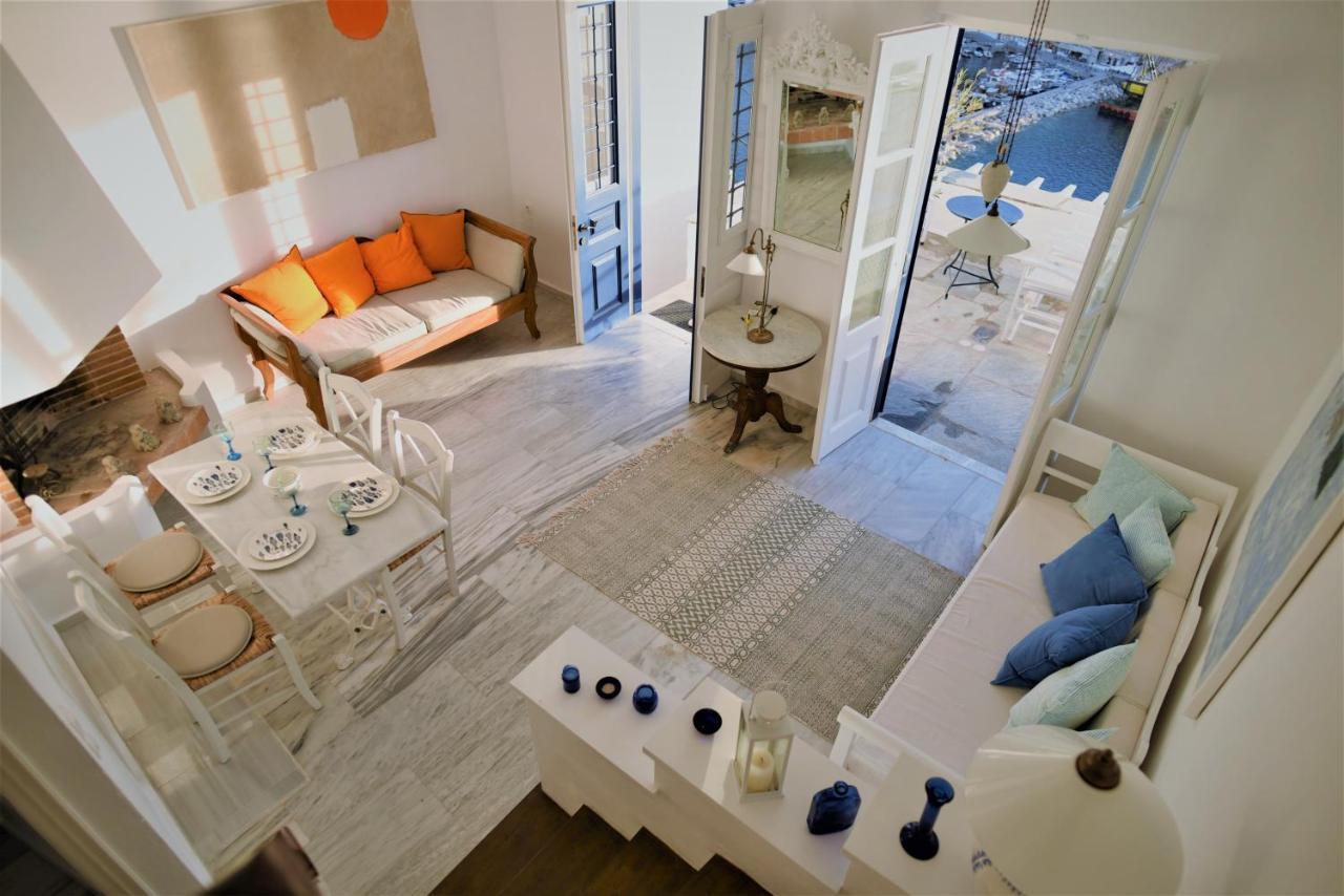 Villa Sunset Hydra ภายนอก รูปภาพ