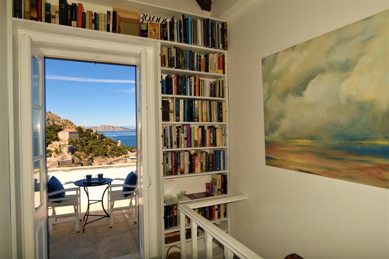 Villa Sunset Hydra ภายนอก รูปภาพ