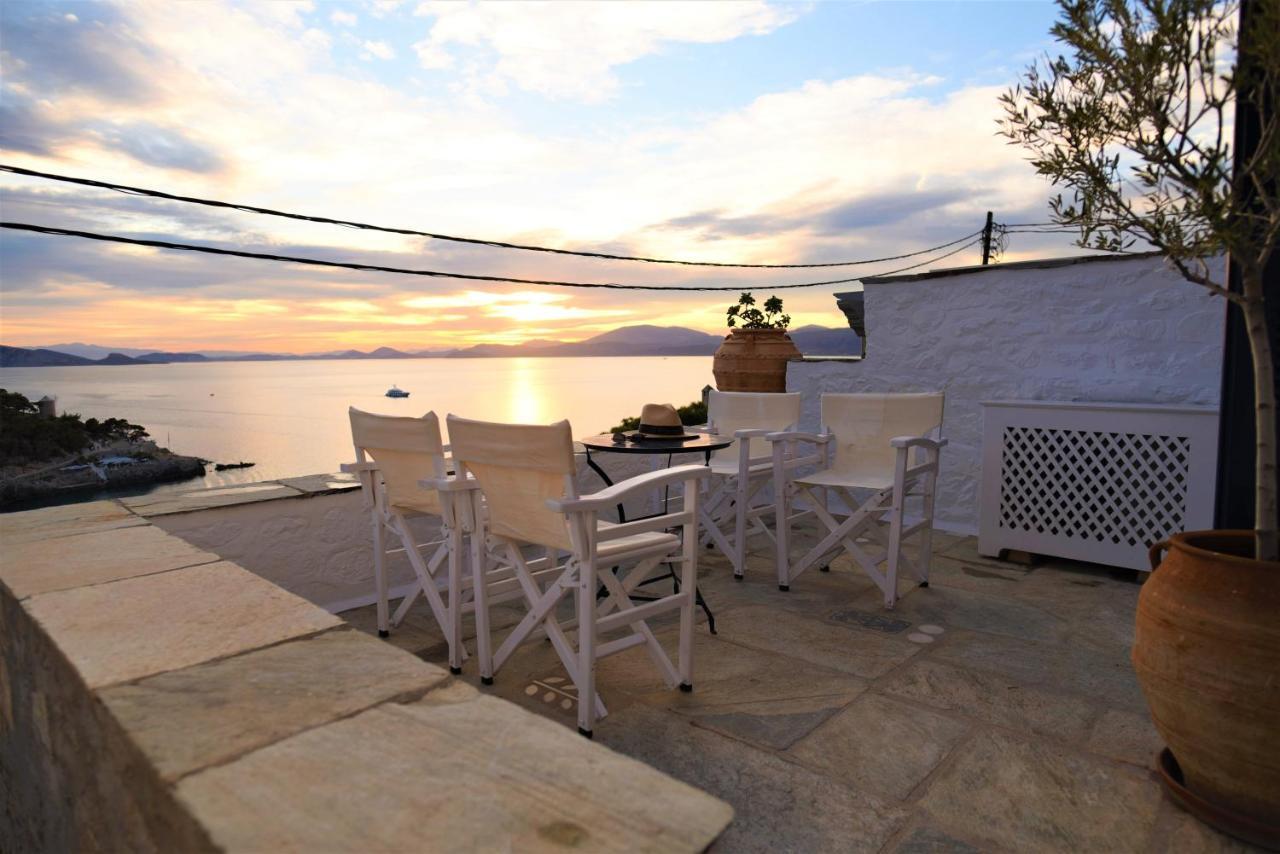 Villa Sunset Hydra ภายนอก รูปภาพ
