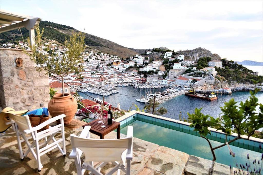 Villa Sunset Hydra ภายนอก รูปภาพ