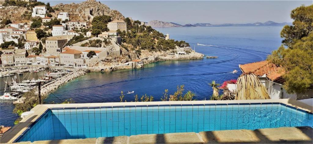 Villa Sunset Hydra ภายนอก รูปภาพ